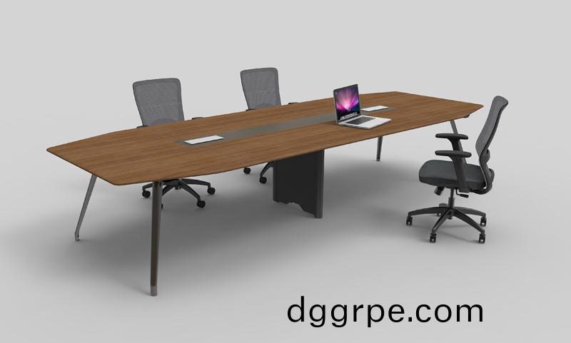 格调系列H034会议桌—核桃木饰面