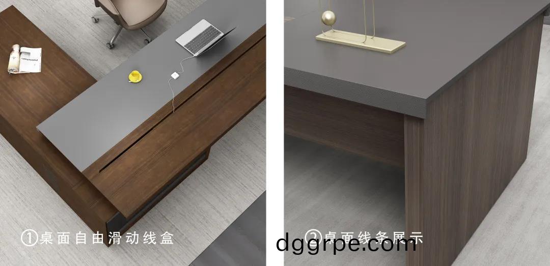 菲格拉利总裁空间之班台细节图