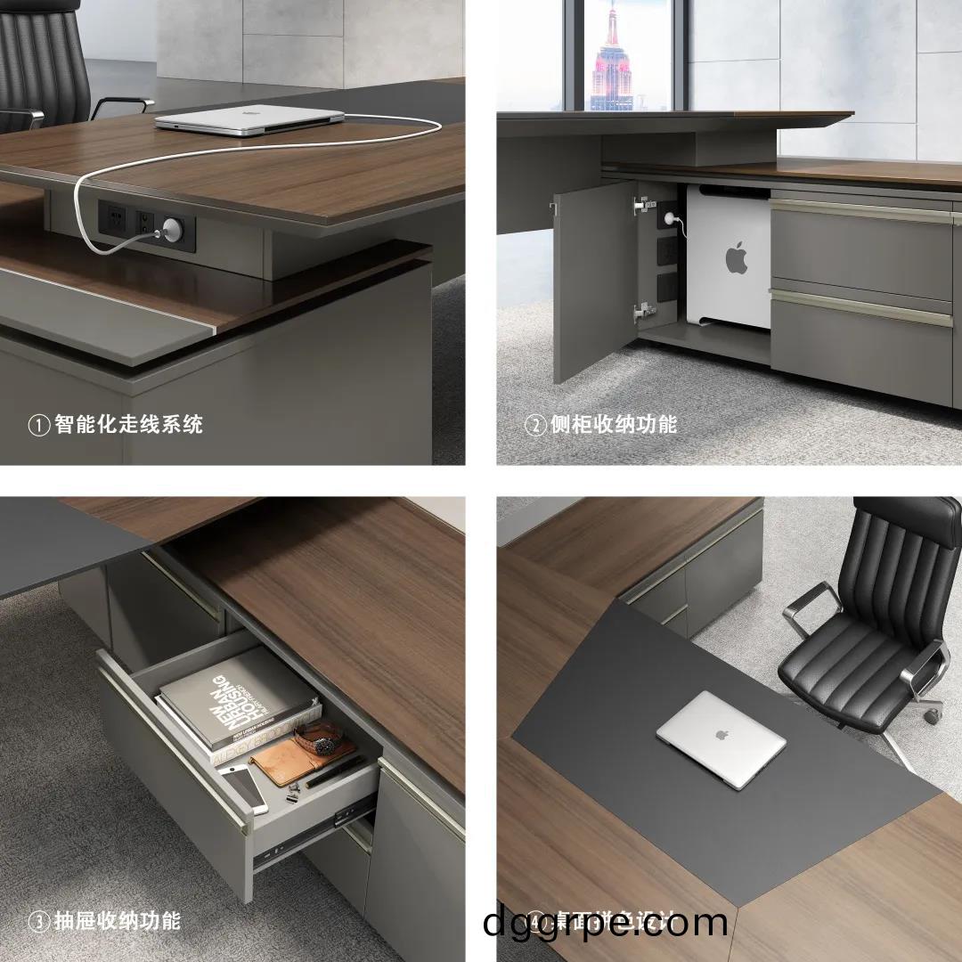 格奕总裁空间之班台细节图