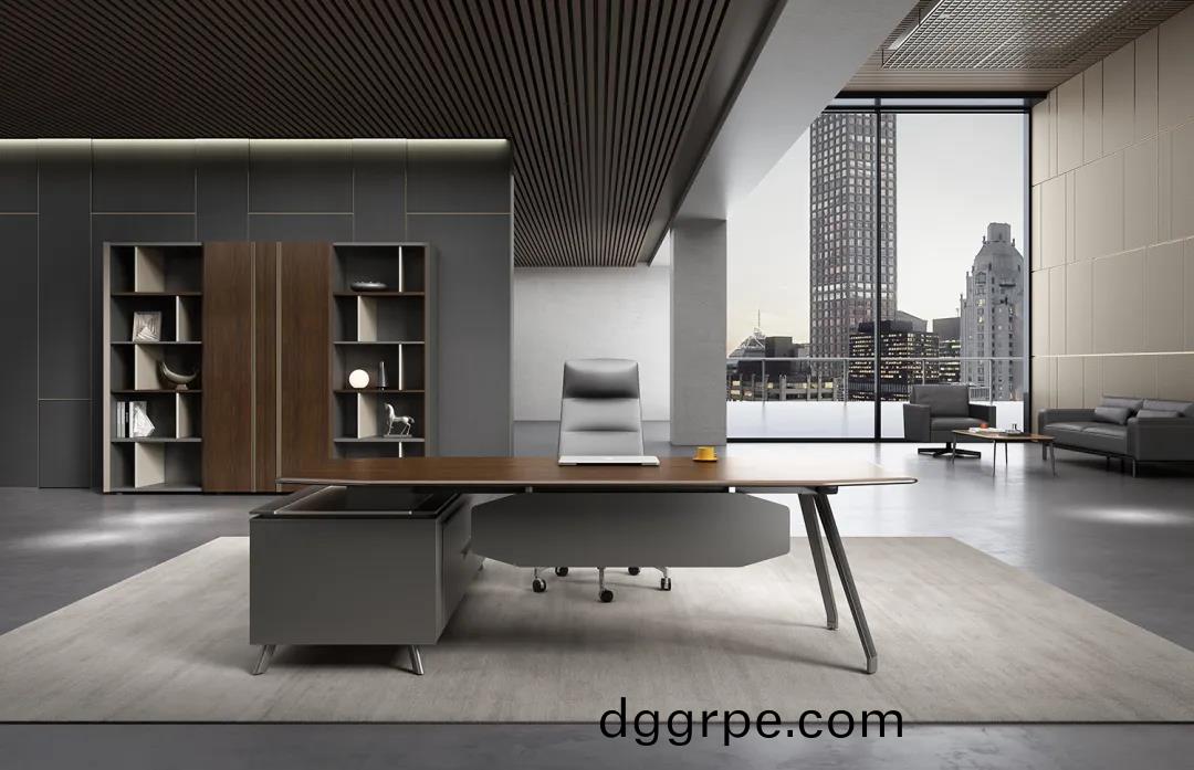 格调总裁空间之班台正面图