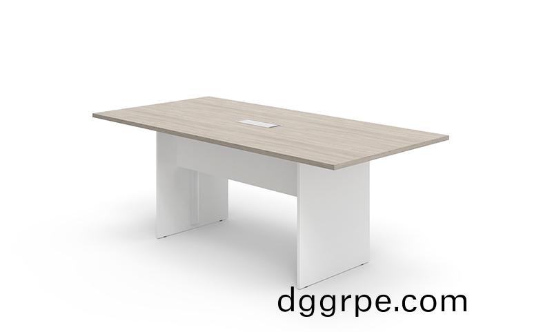 维易系列FWY40会议桌—流光橡木