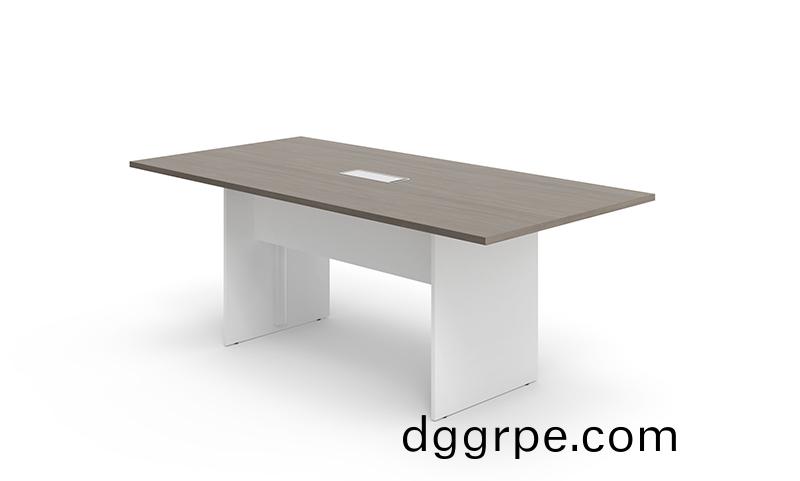 维易系列FWY40会议桌—摩卡橡木