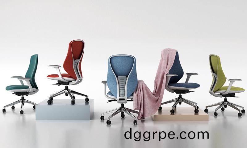 星途系列办公椅群像图