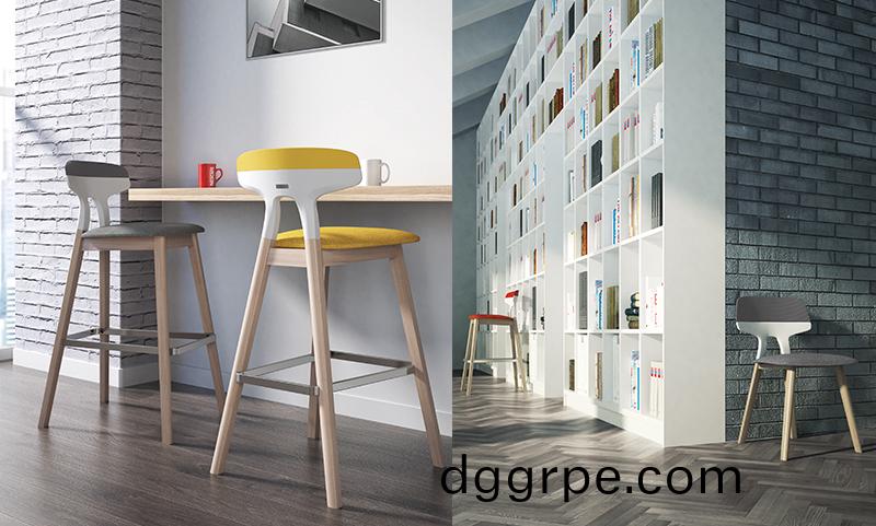 思尚系列吧台椅