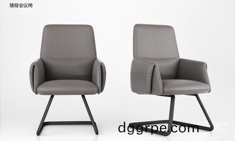 Yopo悦派系列矮背会议椅