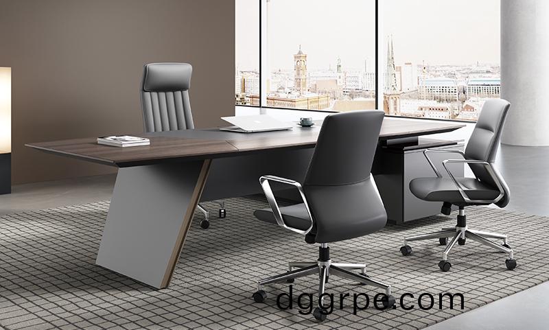 德派Depa系列皮质办公椅之班前椅