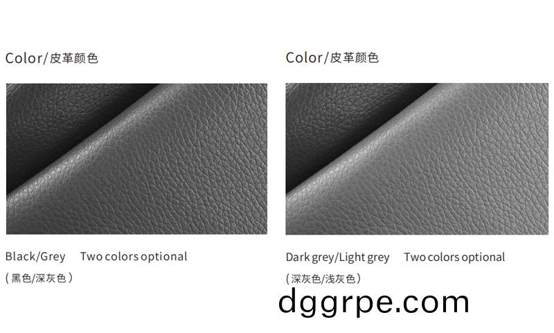 德派Depa系列皮质办公椅之皮革细节图