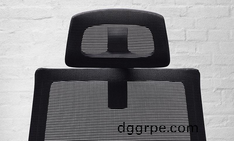 凌锐系列主高配办公椅网背细节图