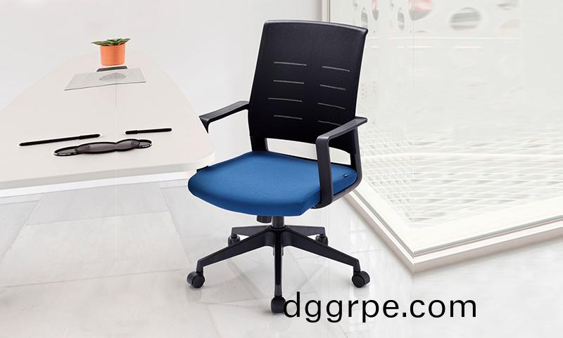 维克系列塑料职员办公椅正面图片