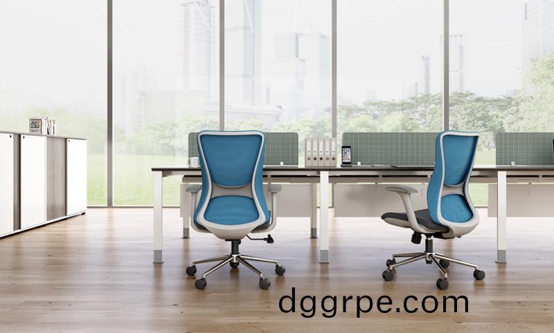 诺奇系列双人对坐办公桌续拼