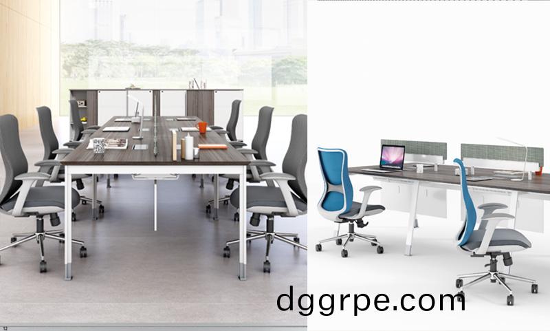 诺奇系列六人员工办公桌