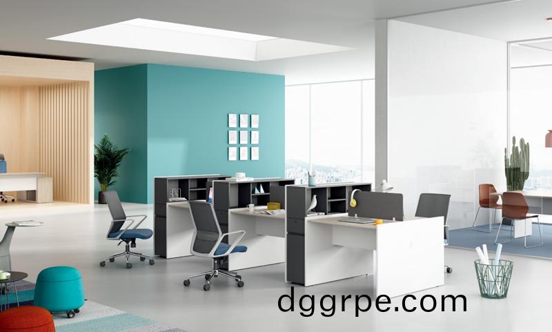 维易系列组合办公桌工位