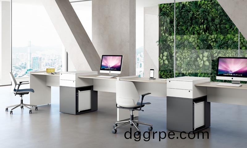 维易系列组合多人位办公桌