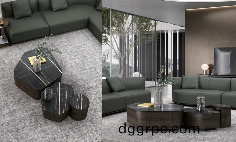 高档办公会客茶几MA40茶几组合