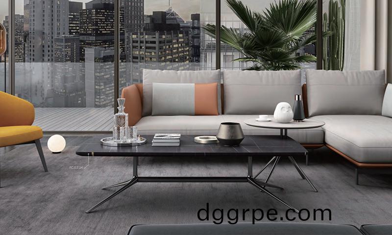 公司办公室会客商务情致系列MCJ17茶几