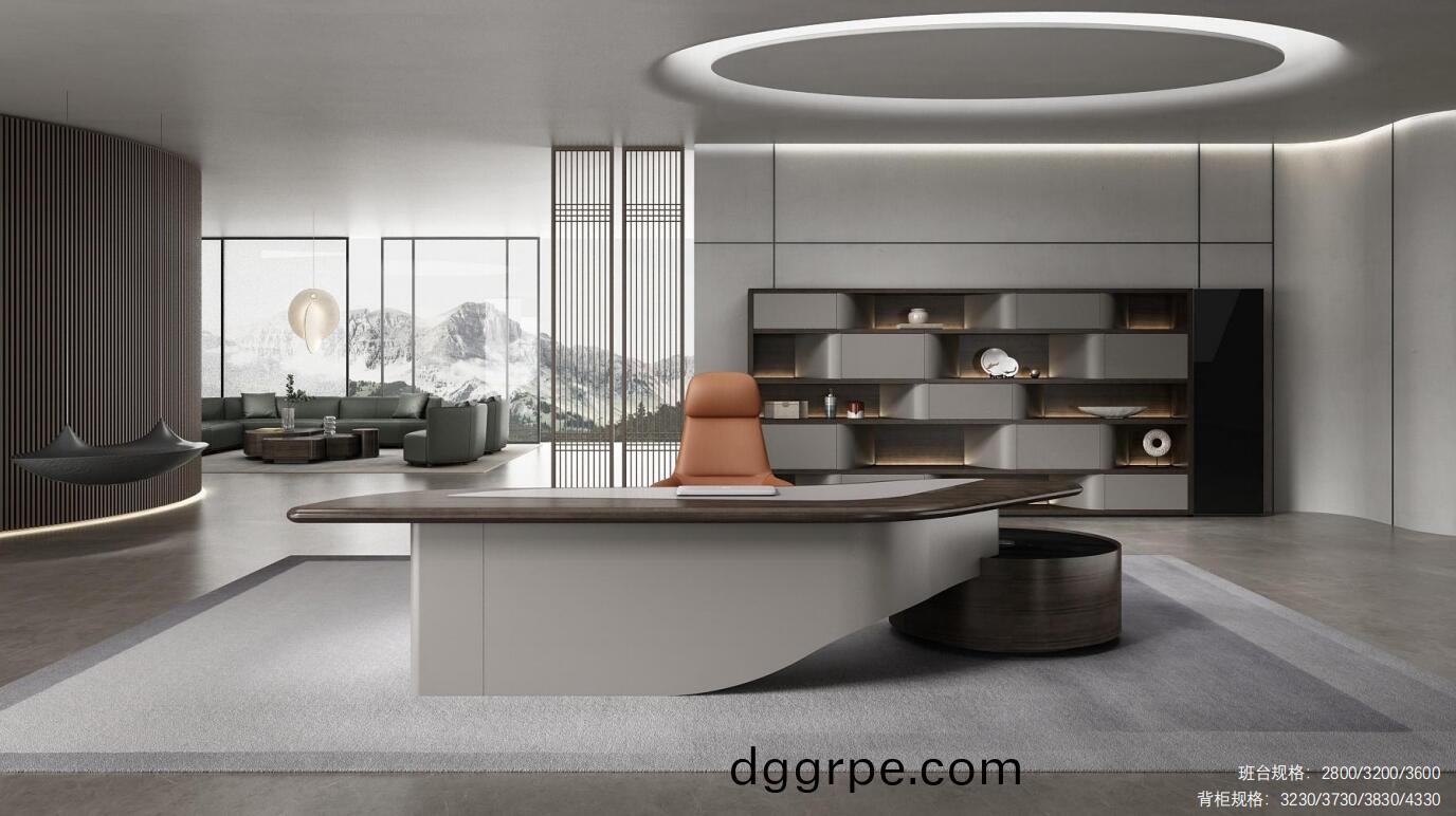 艾美总裁空间之大班台