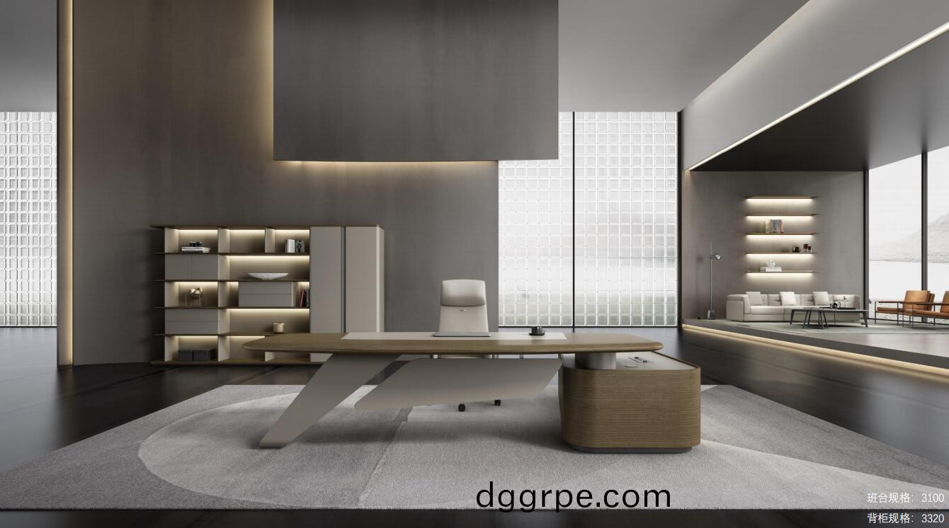 曲睿总裁空间之班台