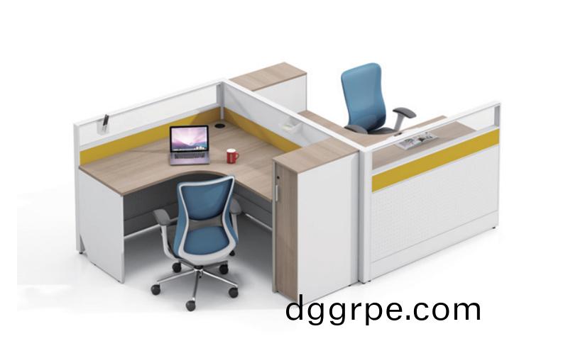 Thick&Thin系列Z字型屏风办公桌工位衣柜款