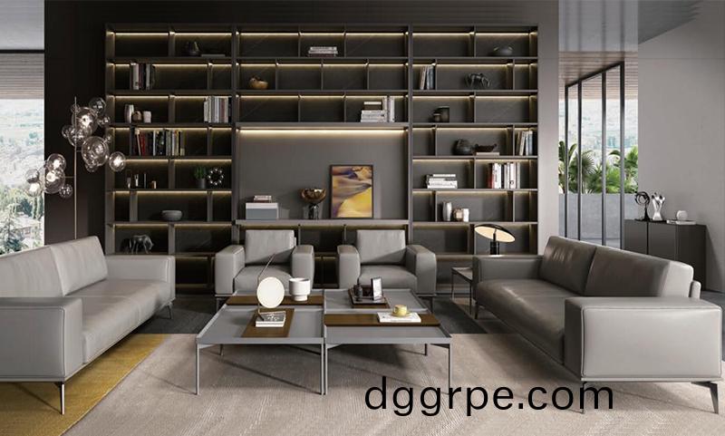 Desso德舒系列牛皮办公沙发