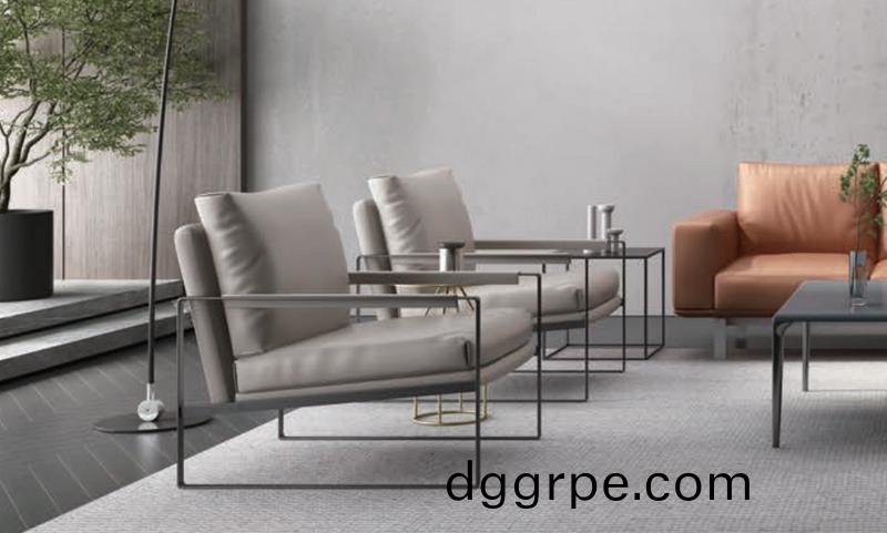 Yuch悦驰系列单人商务洽谈休闲办公沙发