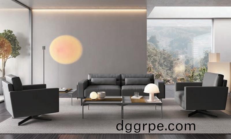 Deyoo德驭系列皮质商务洽谈沙发