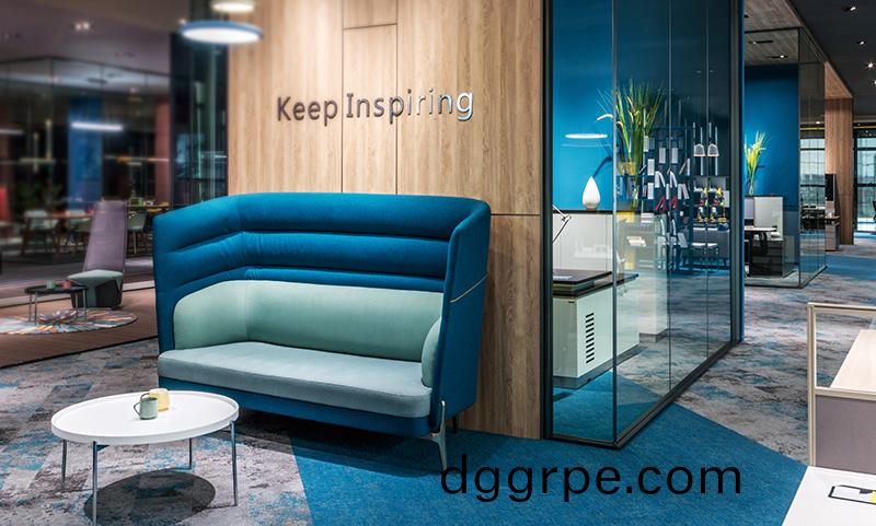 Augus安格斯系列半私密开放高背沙发