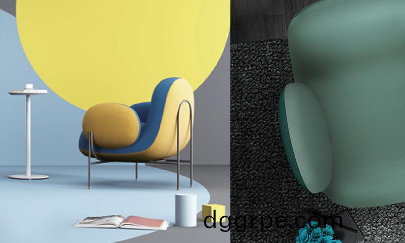 Dolphin海豚系列小动物造型办公家具