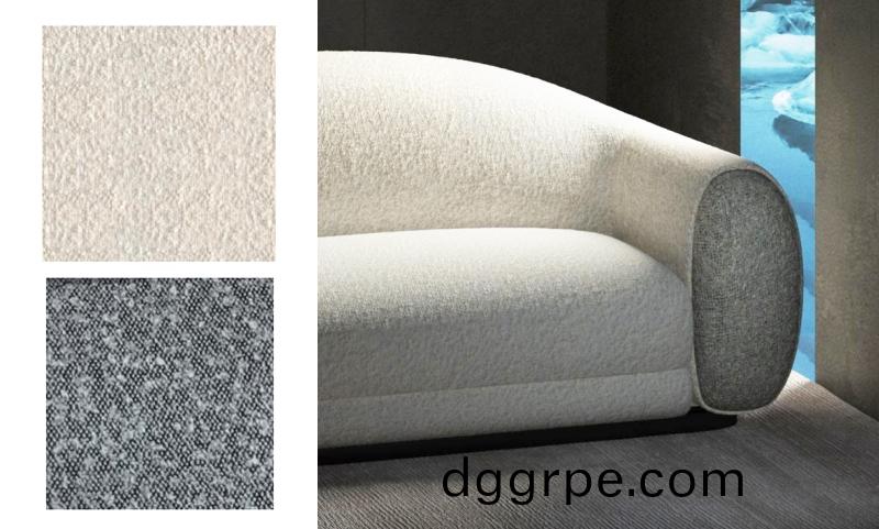 贝拉系列羊绒卷休闲办公沙发细节图