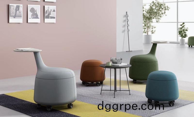 Yoco悦趣系列单人沙发凳