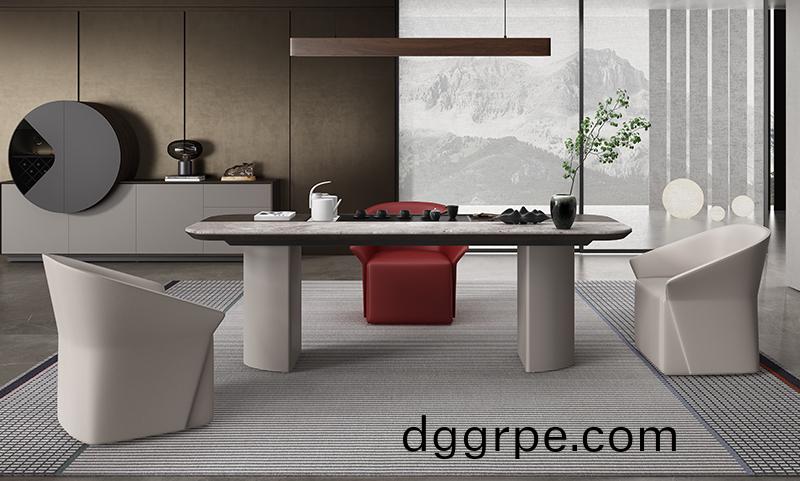 艾美系列办公室茶水台茶桌