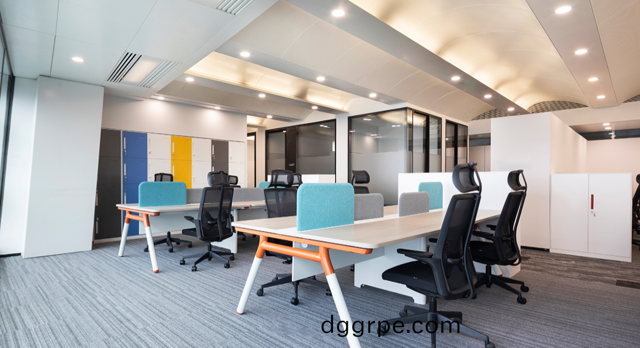 互联网公司办公家具配套解决方案之员工办公桌