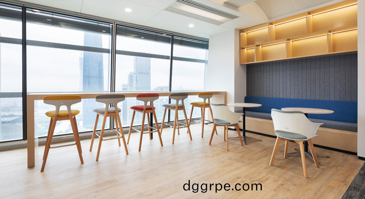 互联网公司办公家具配套解决方案之接待休闲区