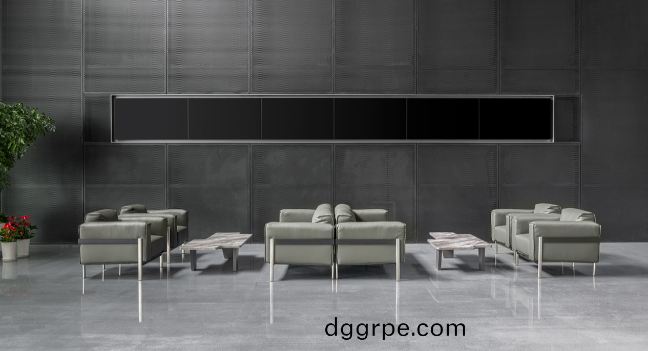 制造业企业办公家具配套解决方案之商务会客洽谈沙发