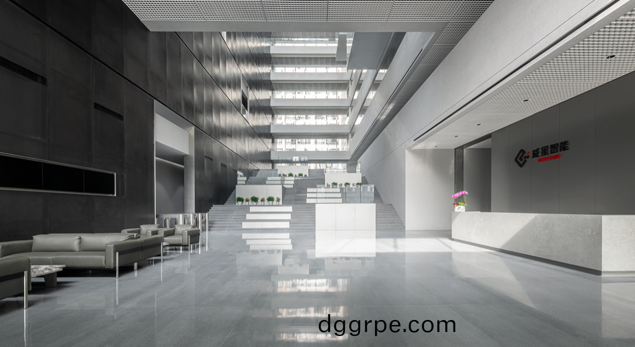 制造业企业办公家具配套解决方案之威星智能前台