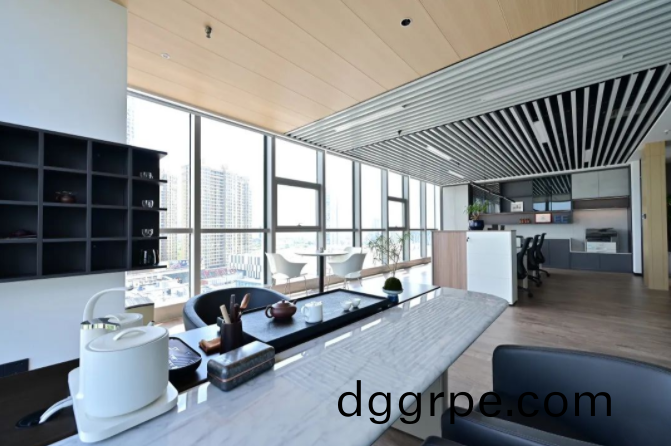 南京办公家具工程案例之总裁茶台