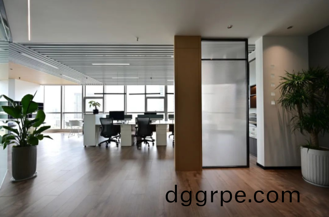 南京办公家具工程案例之员工工位