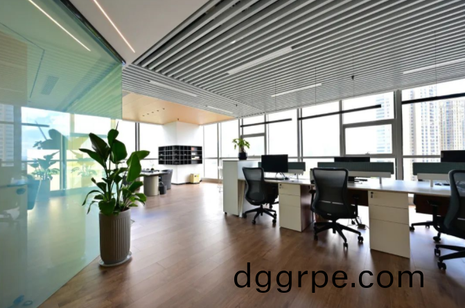 南京办公家具工程案例之工位员工桌