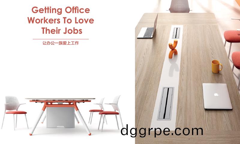 麦奇系列年轻时尚轻盈会议桌