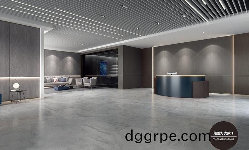 科尔卡诺落差灯光款墙板