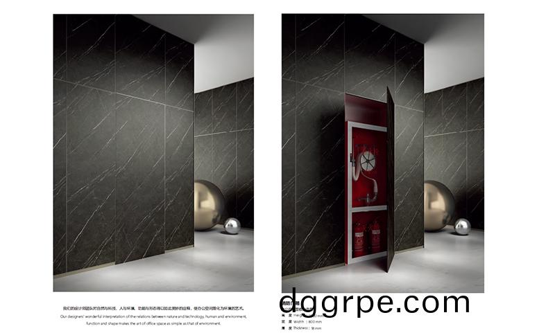 科尔卡诺快装墙板隐藏消防箱