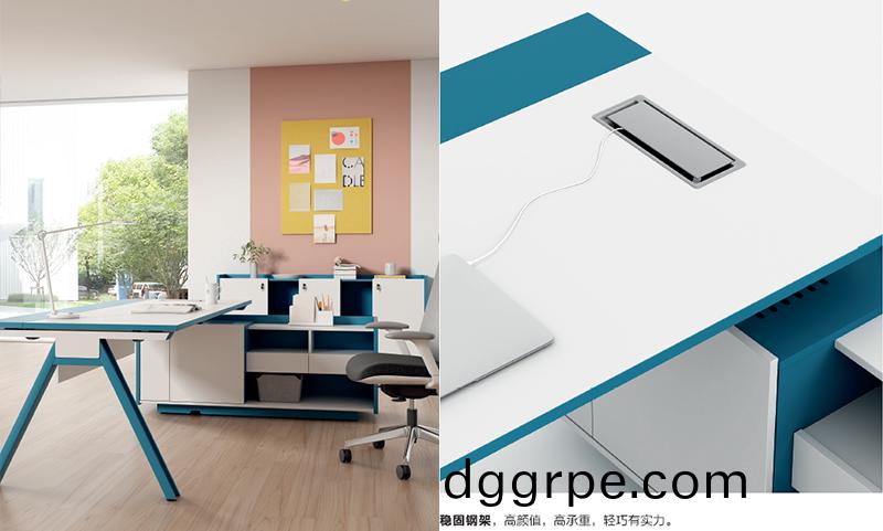 麦格系列新升级板式主管桌