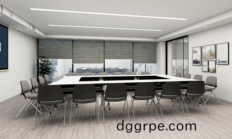 明誉系列培训桌口字形