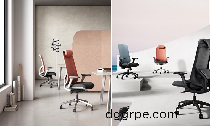 带按摩功能的员工椅