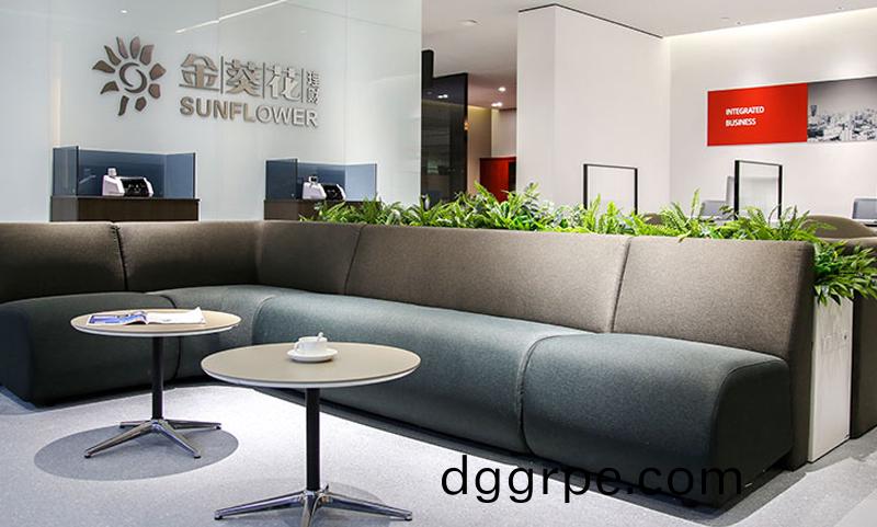银行家具大堂沙发