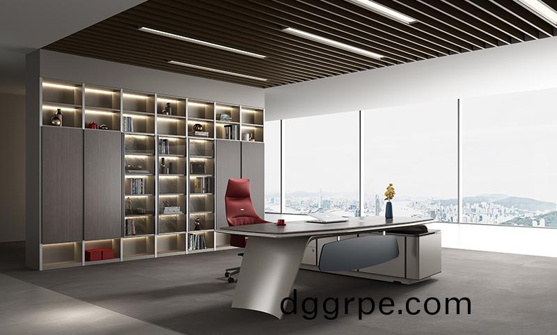 总裁办公室背柜墙柜定制