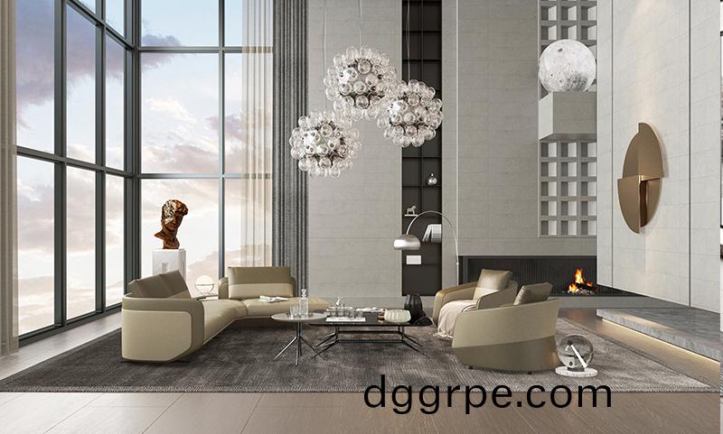 总裁老板办公室配套沙发