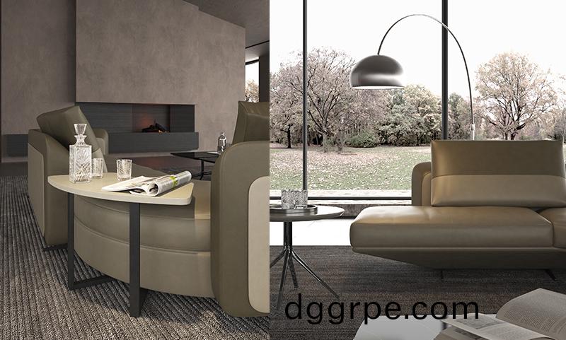 老板办公室配套沙发