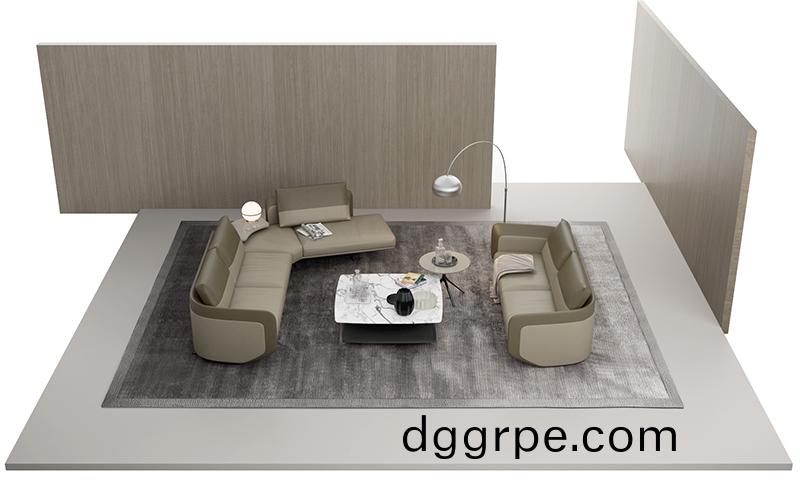 曲睿办公沙发配套