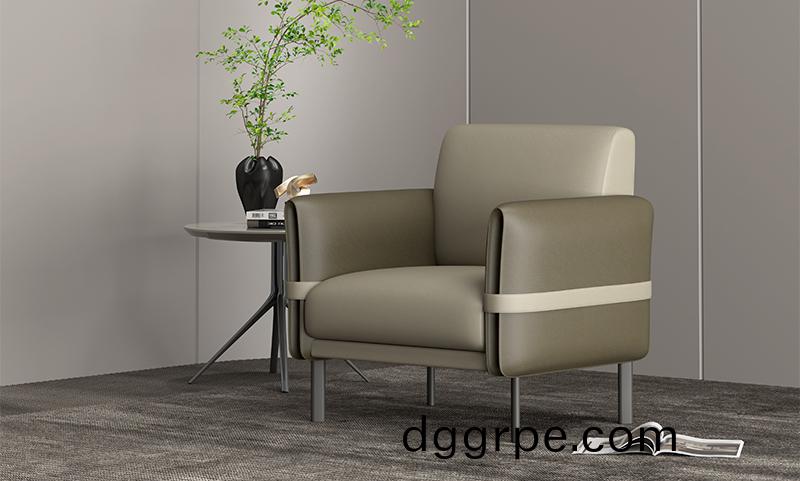 舒悦系列主管沙发单人位