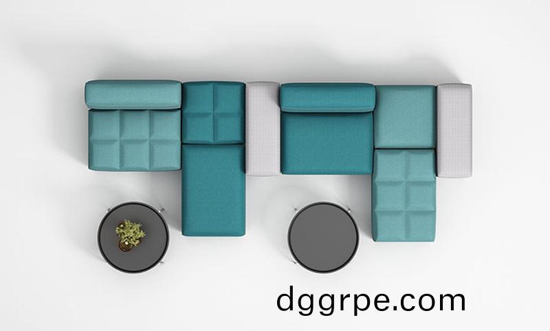 格森组合办公室洽谈沙发